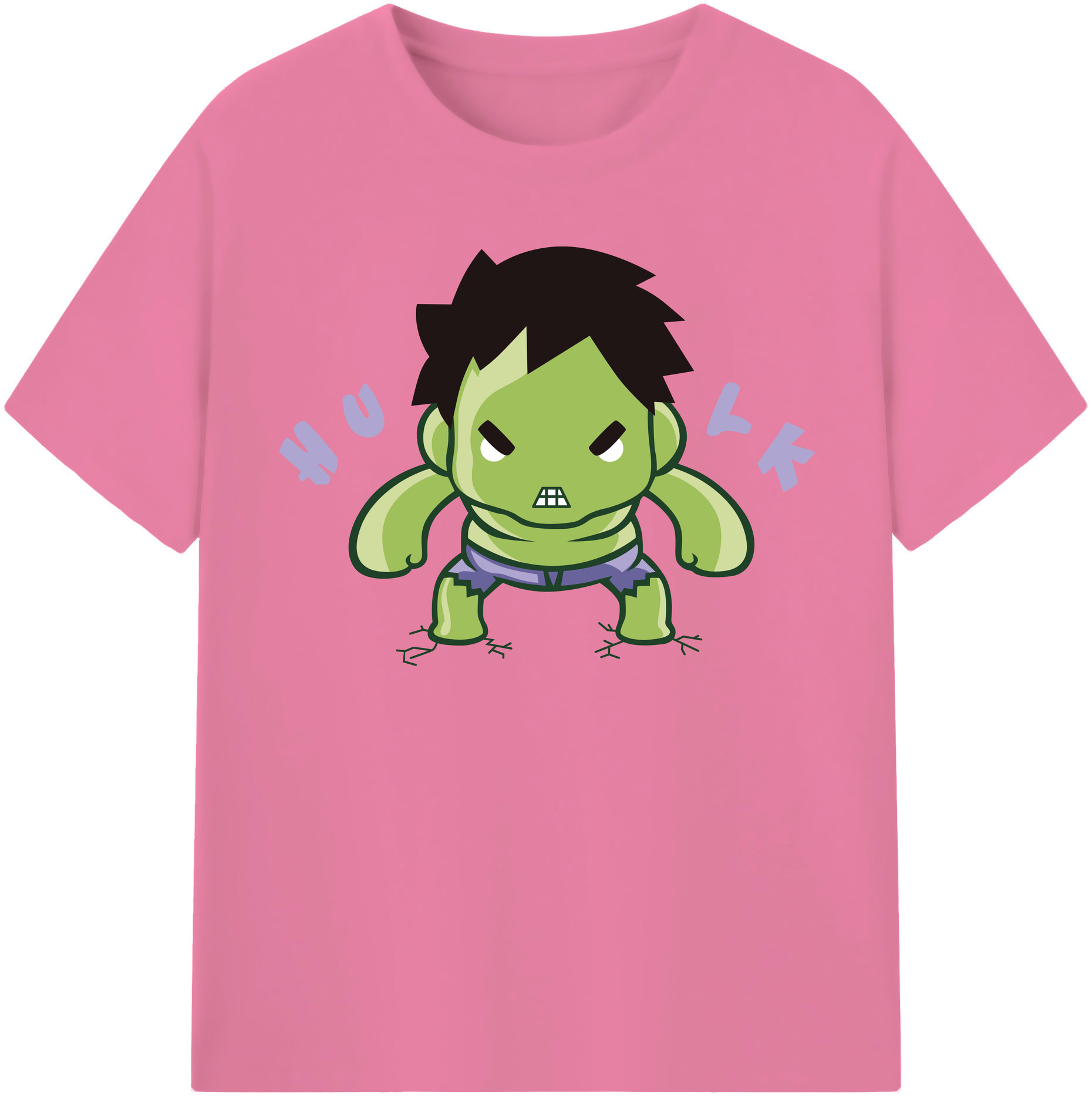（画像用） アベンジャーズ The Avengers 綿100％半袖Tシャツ（フロントプリント）